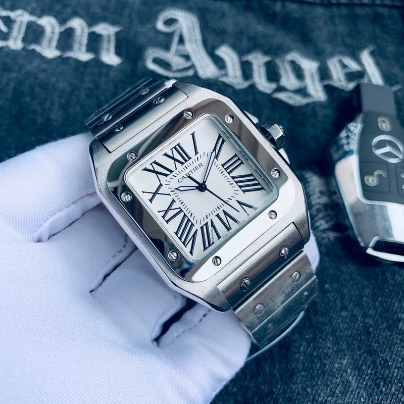 Cartier 39.8X47.5mm 092109